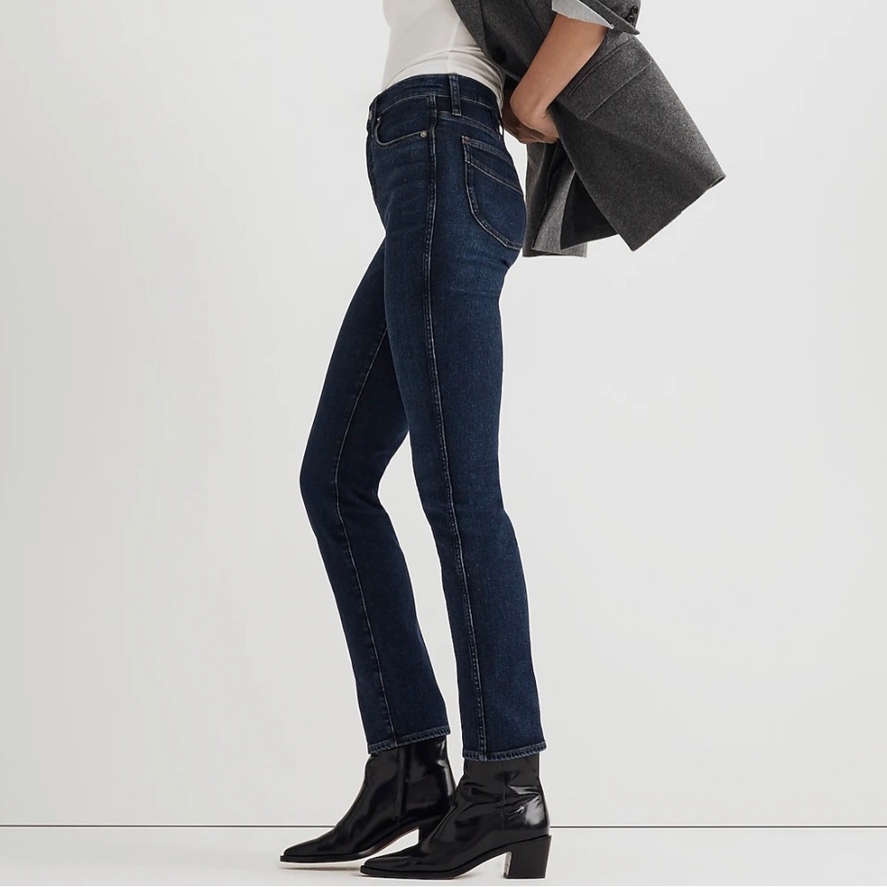 Madewell Petite Perfect Vintage Jean in Myers Wash sz 27P